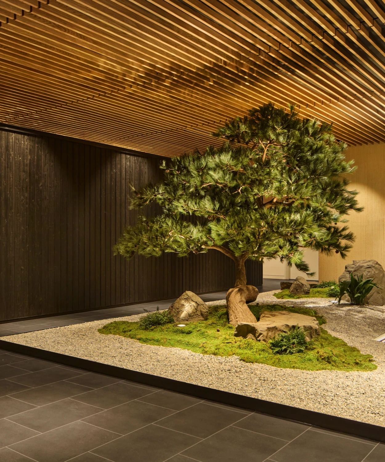 Biograph clinic interior