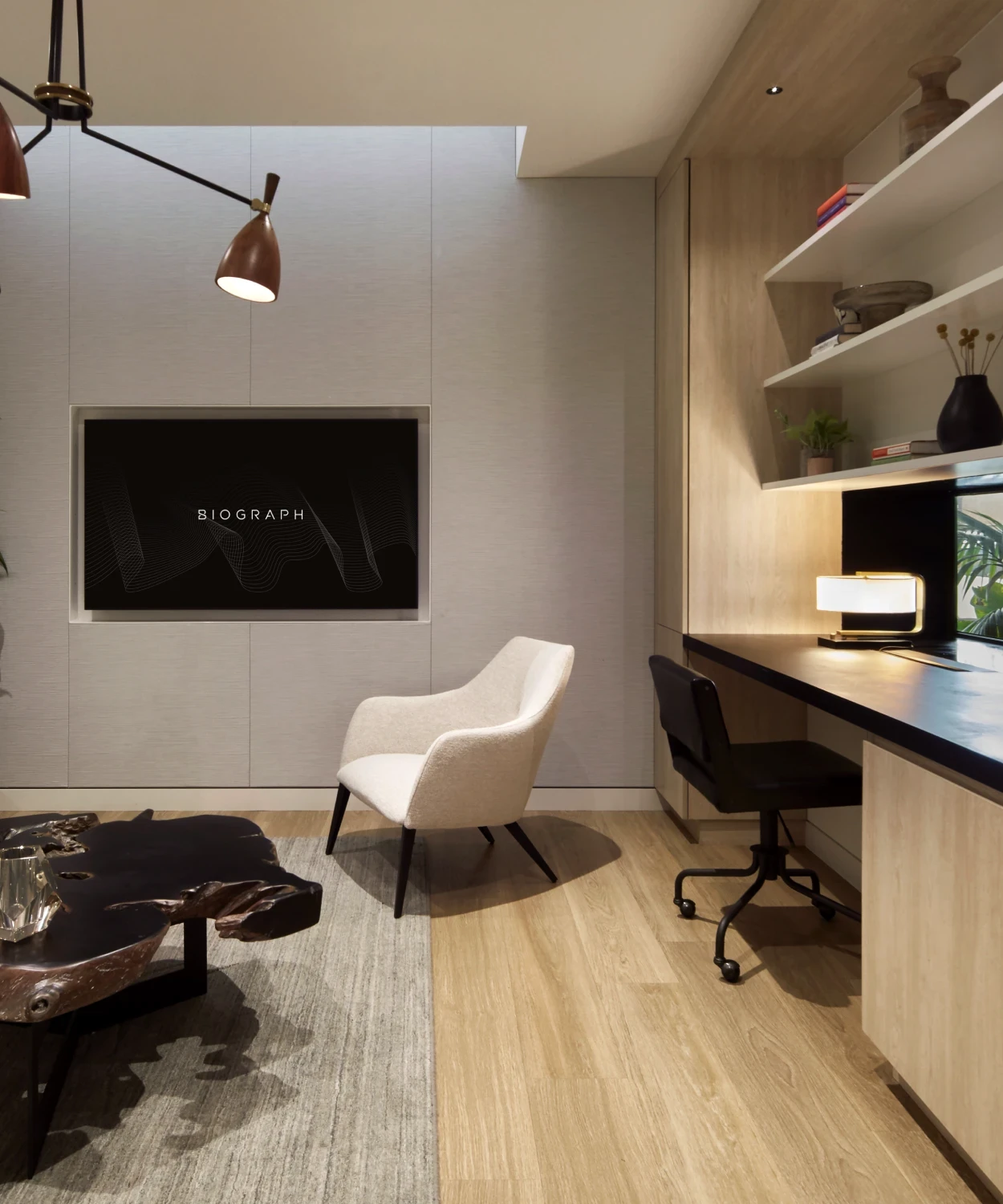 Biograph clinic interior