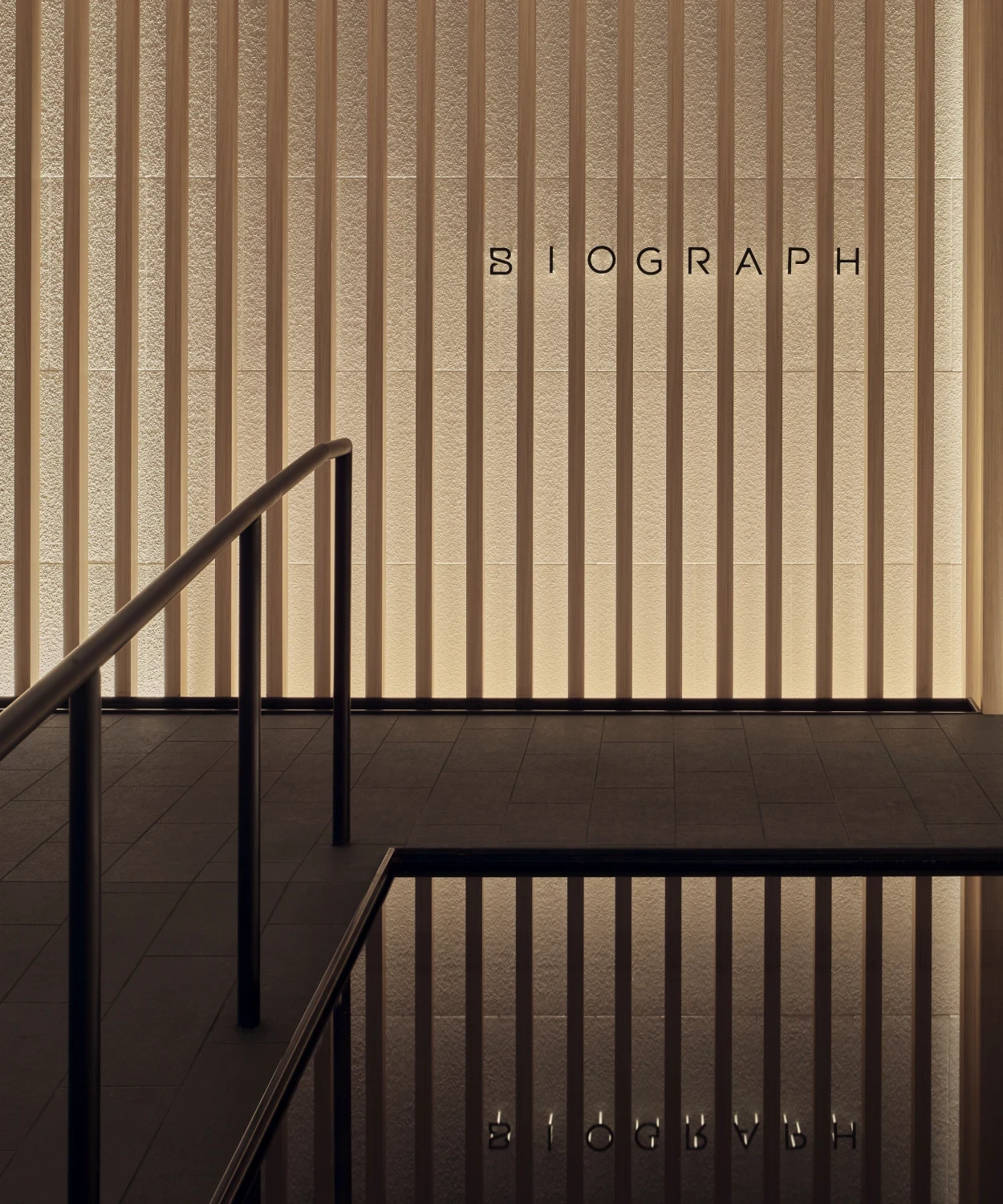 Biograph clinic interior